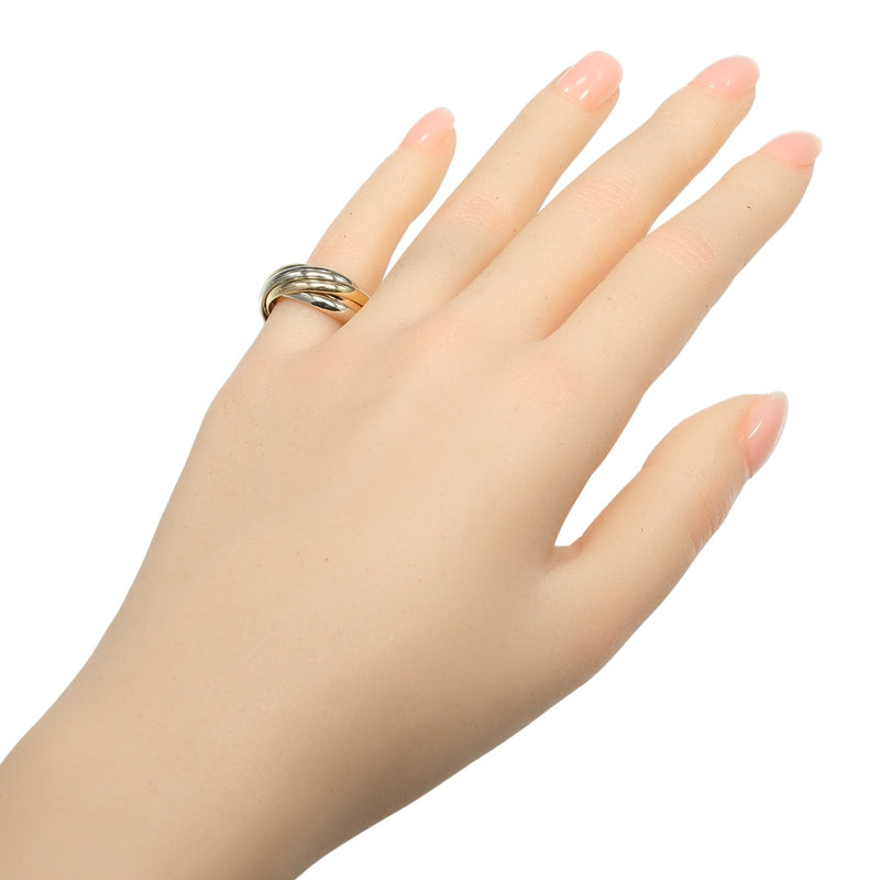 CARTIER】カルティエ トリニティ 5連 リング・指輪 9号 – NISHIKINO
