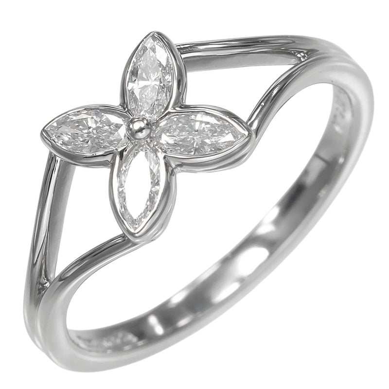 [TIFFANY y compañía]TIFFANY&Co. anillo victoria 
 No 9