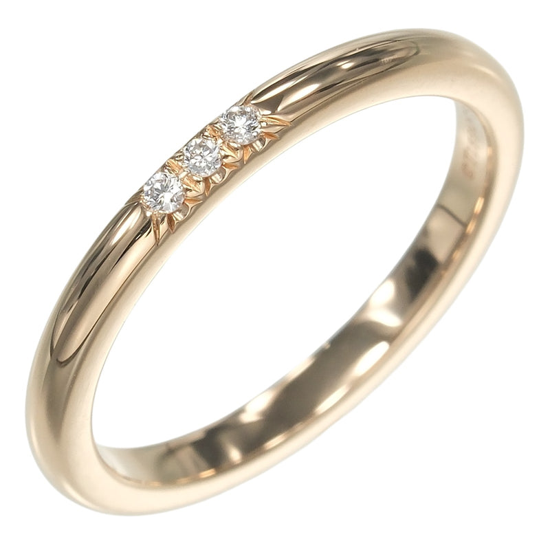 [TIFFANY y compañía]TIFFANY&Co. Anillo de banda clásica para siempre
 No 9
