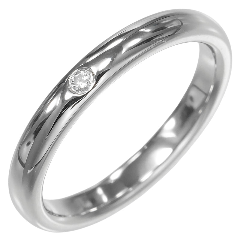[TIFFANY y compañía]TIFFANY&Co. anillo de banda apilable 
 No 11