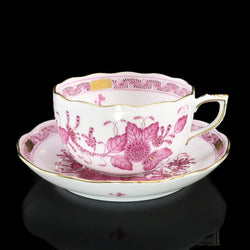 ★HEREND インドの華２客セット HEREND】ヘレンド インドの華 ピンク 食器 – NISHIKINO VINTAGE KYOTO