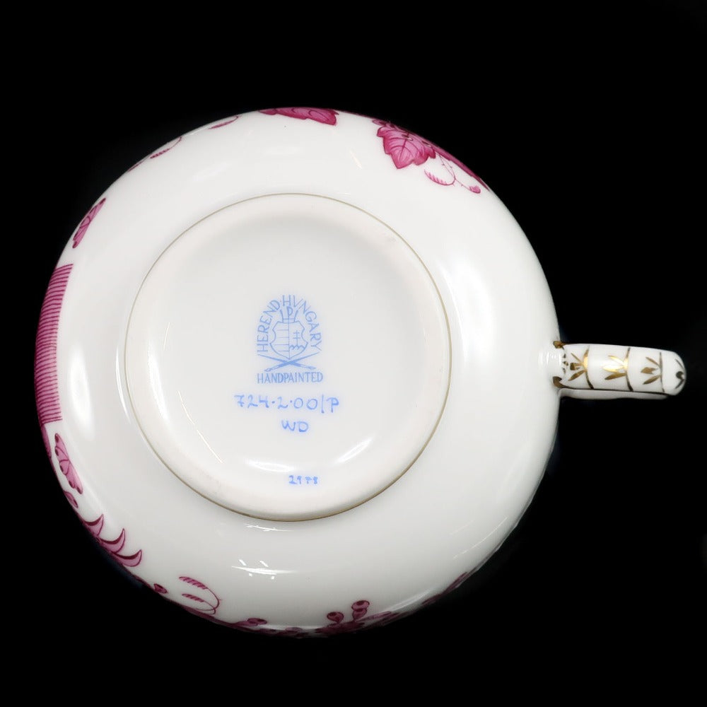 HEREND】ヘレンド インドの華 ピンク 食器 – NISHIKINO VINTAGE KYOTO