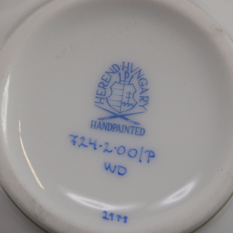 HEREND】ヘレンド インドの華 ピンク 食器 – NISHIKINO VINTAGE KYOTO