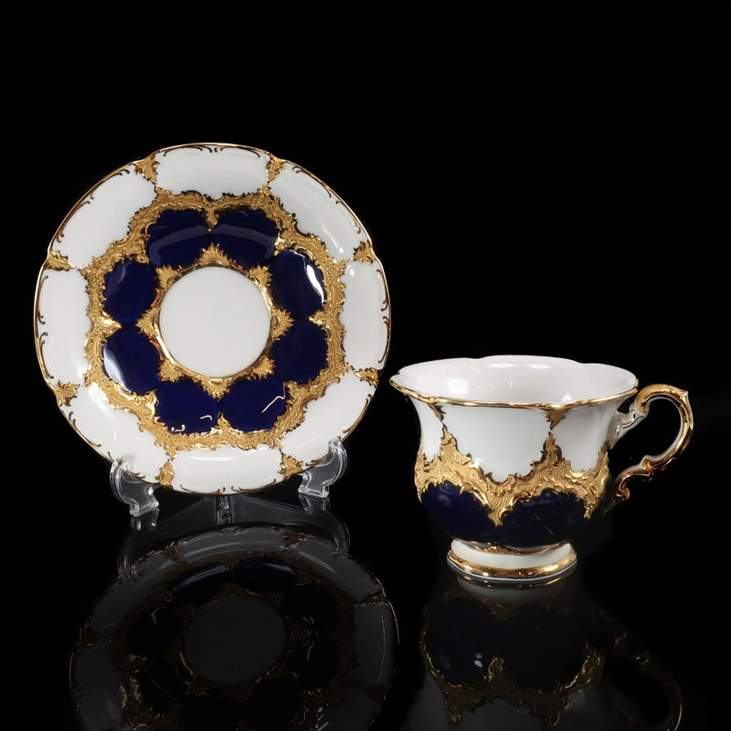 Meissen】マイセン Bフォーム コバルトブルー 食器 – NISHIKINO