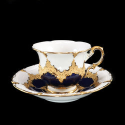 Meissen】マイセン Bフォーム コバルトブルー 食器 – NISHIKINO