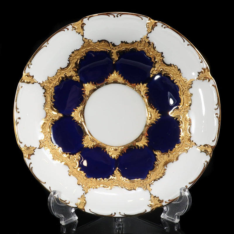 Meissen】マイセン Bフォーム コバルトブルー 食器 – NISHIKINO