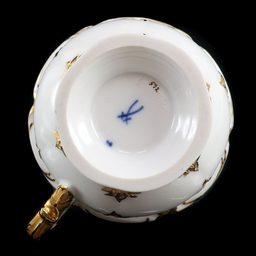 Meissen】マイセン Bフォーム グランツゴールド 食器 – NISHIKINO