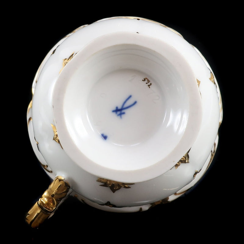 Meissen】マイセン Bフォーム グランツゴールド 食器 – NISHIKINO