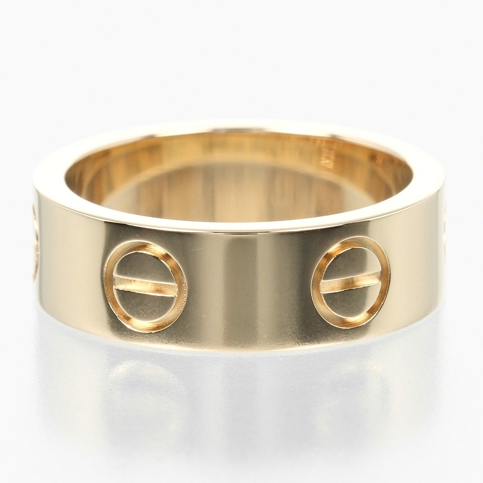 CARTIER】カルティエ ラブ リング・指輪 7号 – NISHIKINO VINTAGE KYOTO