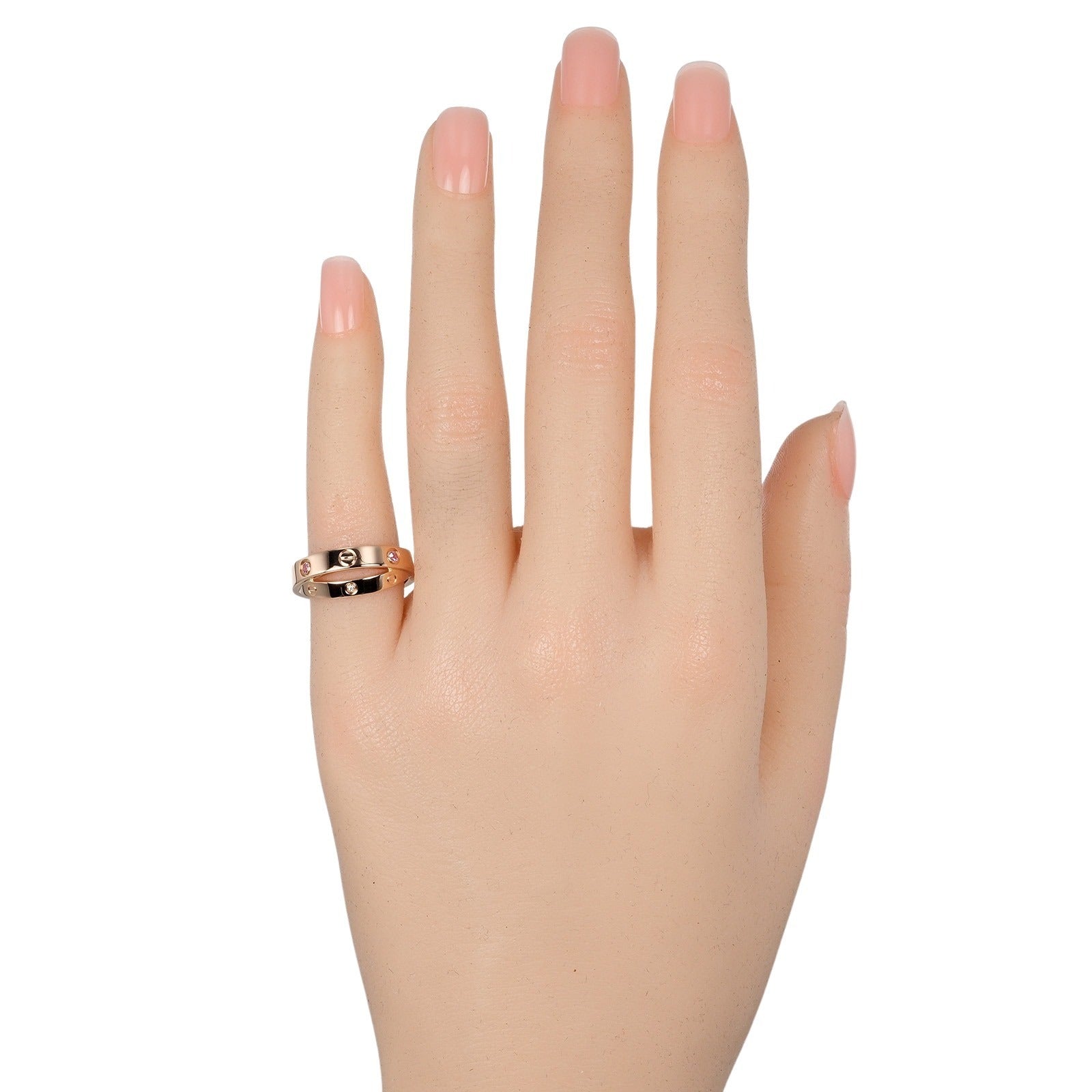 カルティエ指輪 CARTIER】カルティエ ビーラブ リング・指輪 6号 – NISHIKINO