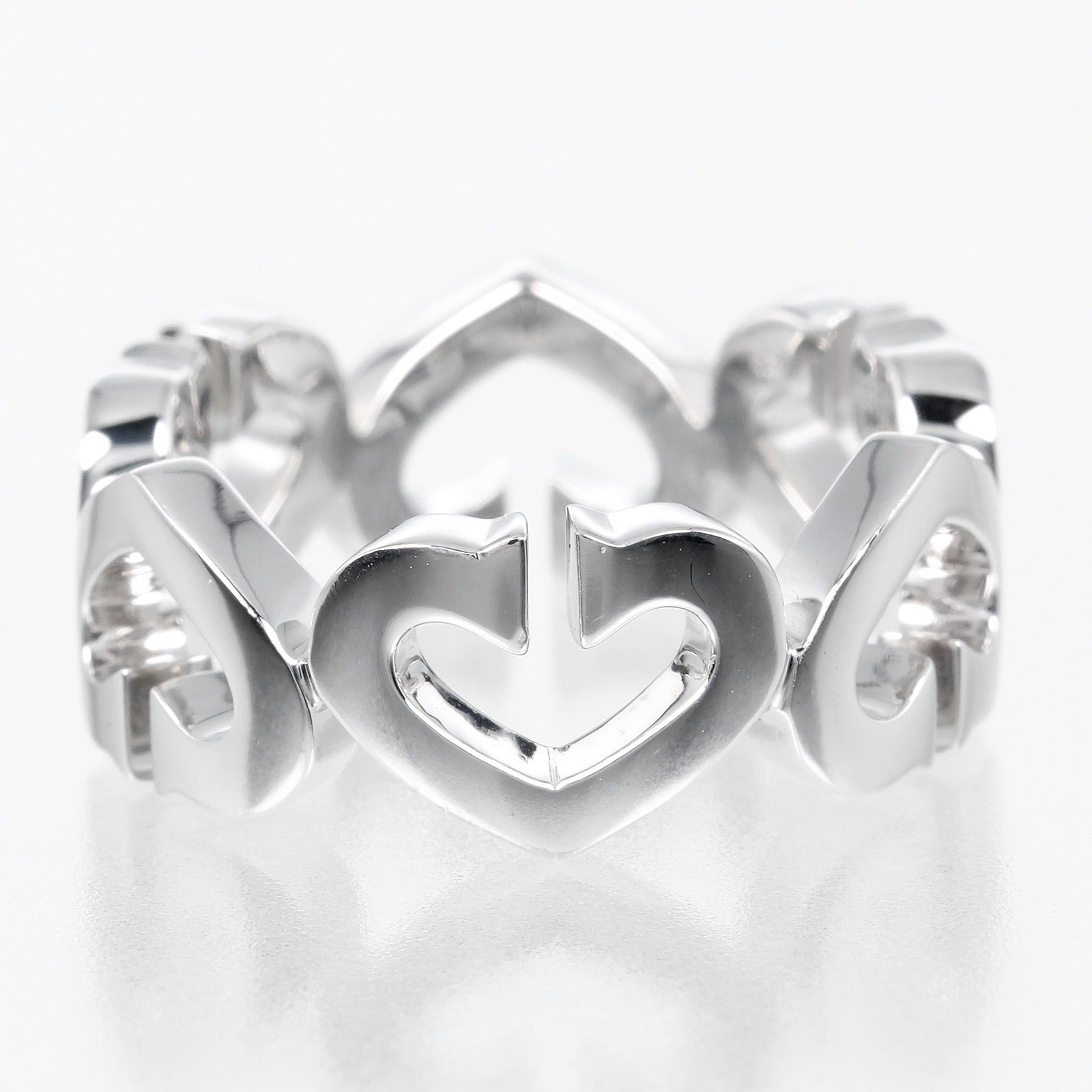 CARTIER】カルティエ Cハート リング・指輪 8号 – NISHIKINO VINTAGE KYOTO