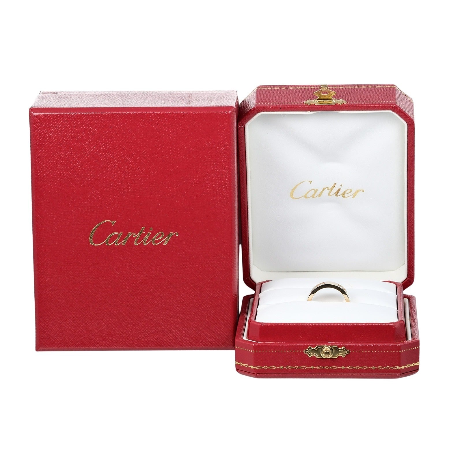 CARTIER】カルティエ ラブ リング・指輪 9号 – NISHIKINO VINTAGE KYOTO