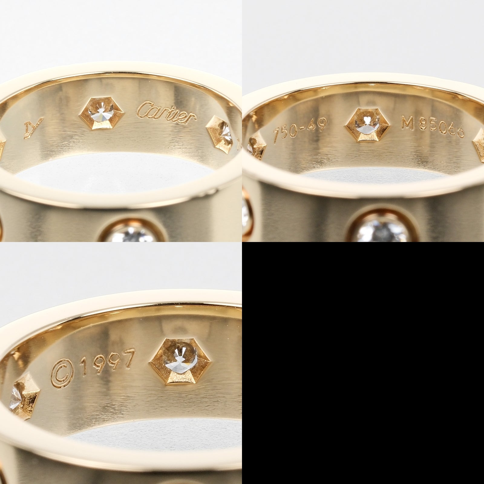 CARTIER】カルティエ ラブ リング・指輪 9号 – NISHIKINO VINTAGE KYOTO