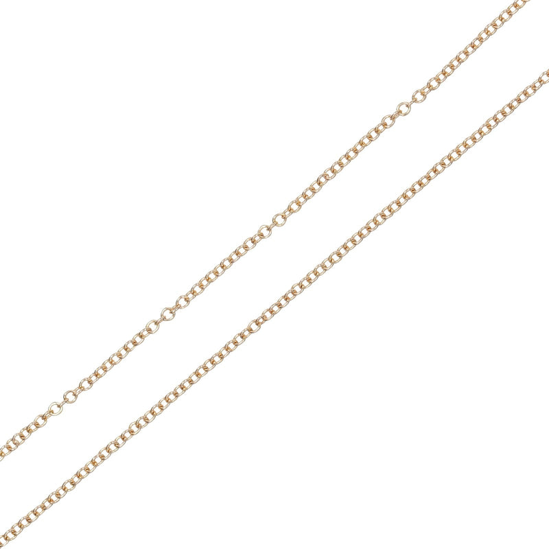 TIFFANY&Co.】ティファニー メトロハート ネックレス K18ピンク  