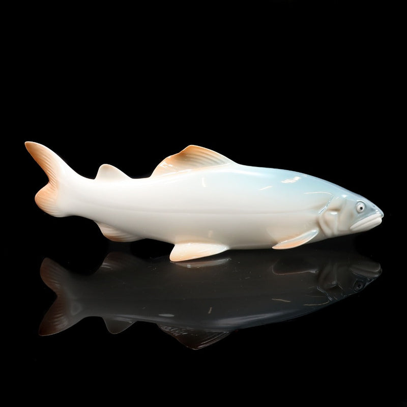 NORITAKE】ノリタケ オールドノリタケ 鮎 置物 一対 置物 オブジェ