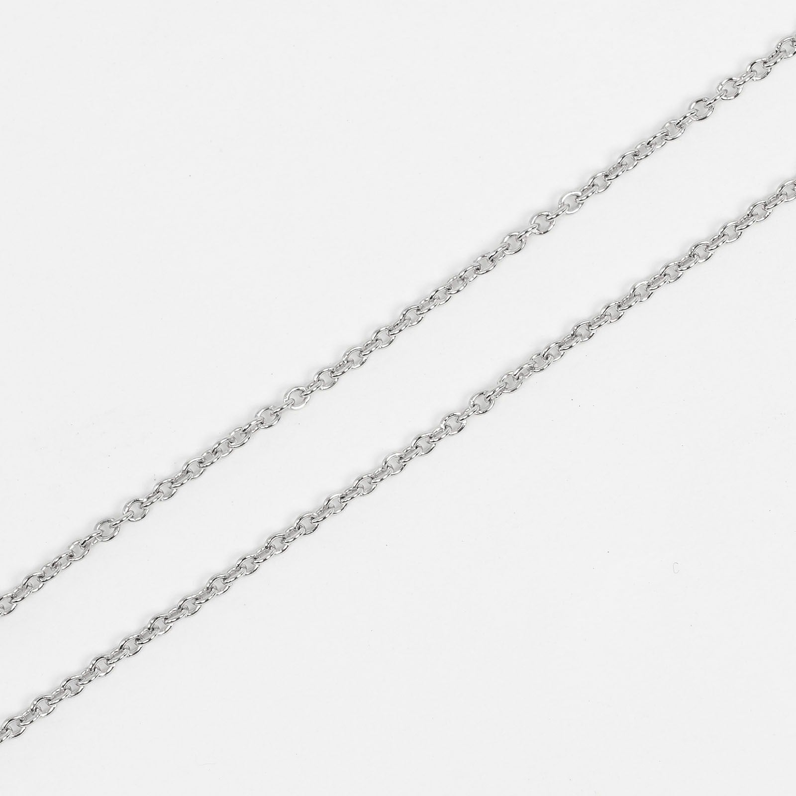 極美品 Tiffany ビーンズ パヴェ ダイヤ ネックレス K18YG