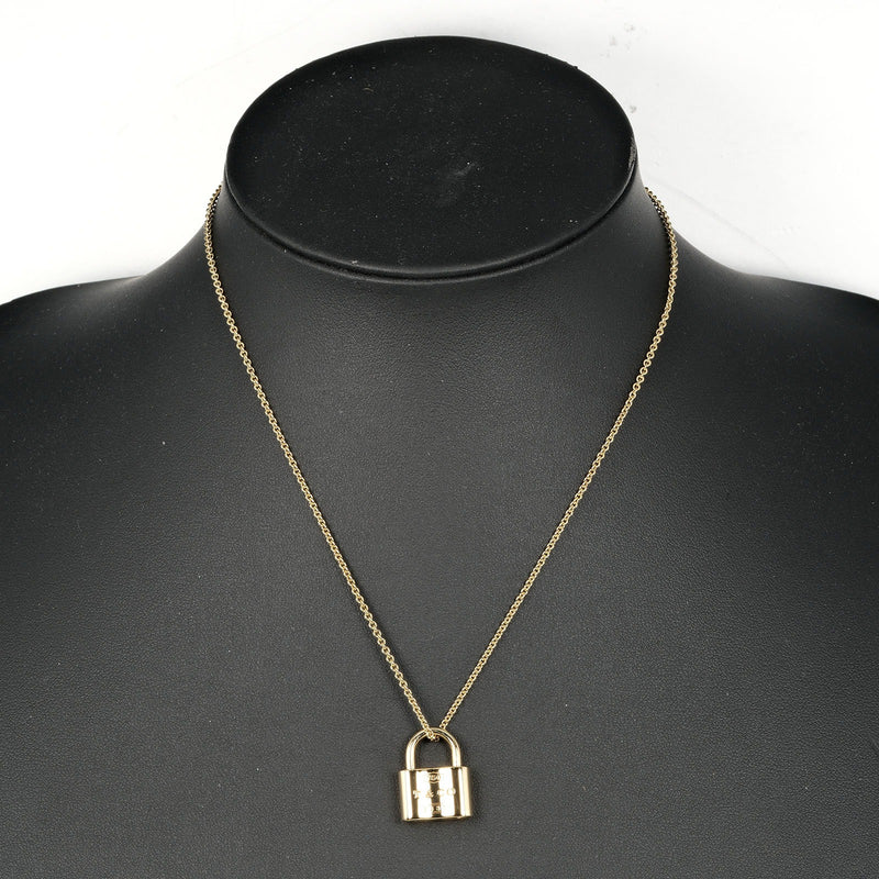 [TIFFANY & CO.] Tiffany 
 1837 Rock necklace 
 K18 Yellow Gold Approximately 14.39G 1837 Lock Ladies A Rank