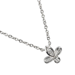 TIFFANY&Co.】ティファニー フルールドリス ネックレス Pt950プラチナ