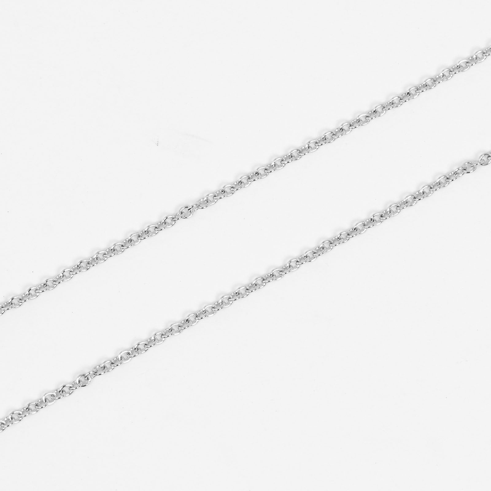 TIFFANY&Co.】ティファニー フルールドリス ネックレス Pt950プラチナ 