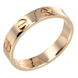 [Cartier] Cartier 
 Mini Love Wedding No. 8 Ring / Ring 
 K18 Pink Gold Approximately 2.6g Mini Love Wedding Ladies A Rank