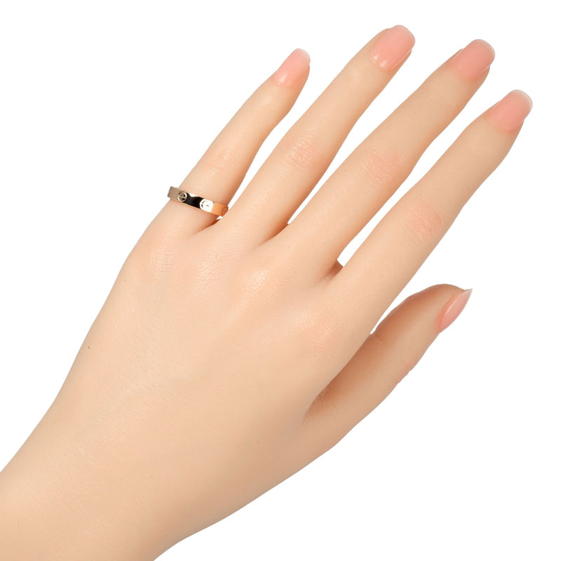 [卡地亚]卡地亚 
 迷你爱婚礼第10号戒指 /戒指 
 K18粉红色黄金大约3.55克迷你爱婚礼女士