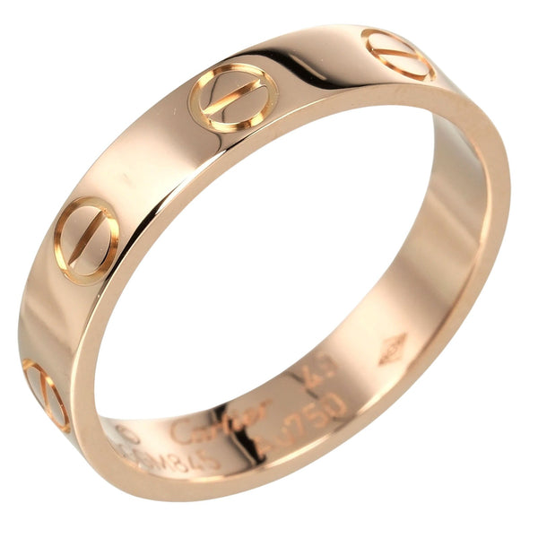 CARTIER】カルティエ ラブ スモールモデル リング・指輪 9号