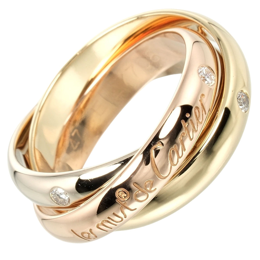 【うみがめ】カルティエCartier トリニティリング I122924032-2_ed1e5161-c5f7-