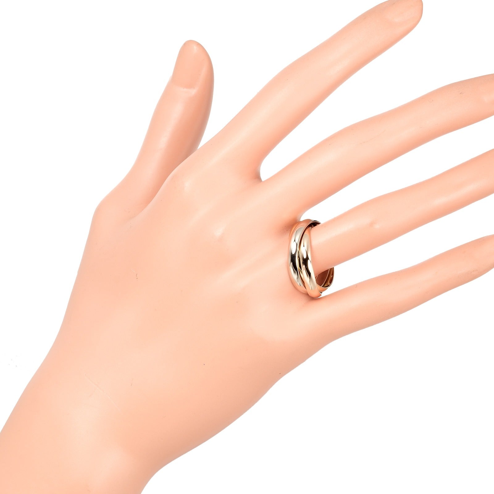 美品◎送料込み/匿名配送◎ Cartier トリニティリング カルティエトリニティ