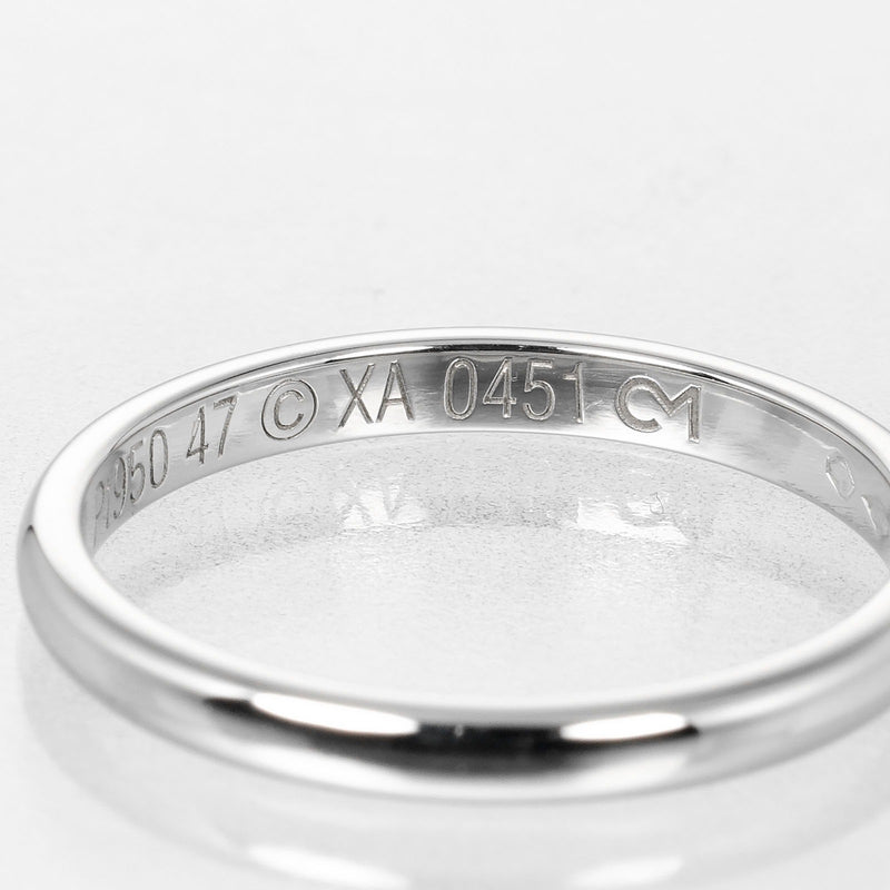 [卡地亚]卡地亚 
 1895婚礼7戒指 /戒指 
 PT950白金约2.33克1895婚礼女士