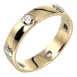 【CARTIER】カルティエ
 ステラ 8.5号 リング・指輪
 K18イエローゴールド×ダイヤモンド 約3.05g Stella レディースAランク