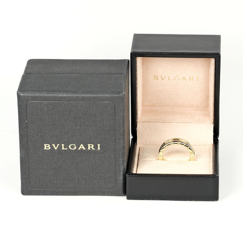 BVLGARI】ブルガリ B.Zero1 XS 1バンド 16.5号 リング・指輪 ビーゼロワン K18イエローゴールド 約8.41g B –  KYOTO NISHIKINO