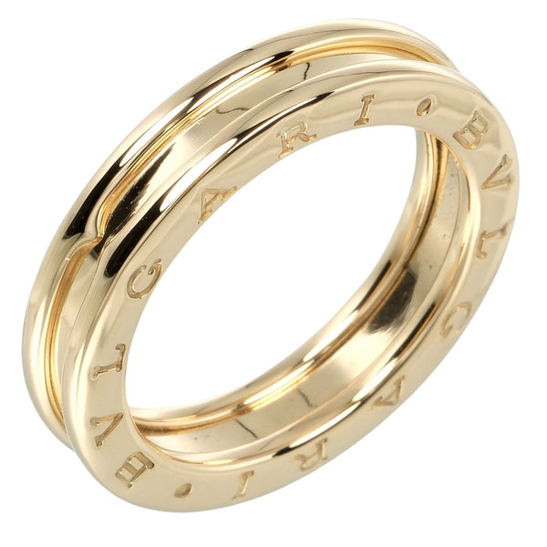 [Bvlgari] bulgari 
 B.Zero1 xs 1 banda No. 16.5 anillo / anillo 
 Beezero One K18 Oro amarillo aproximadamente 8.41g B.Zero1 XS 1 Band Men's A Rank