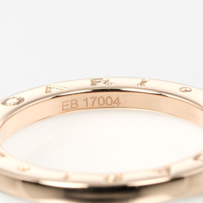 [BVLGARI] Bulgari 
 B.ZERO1 4 Band No. 12 Ring / Ring 
 Beezero One K18 Pink Gold x Ceramic about 10.41G B.ZERO1 4 Bands Ladies A Rank