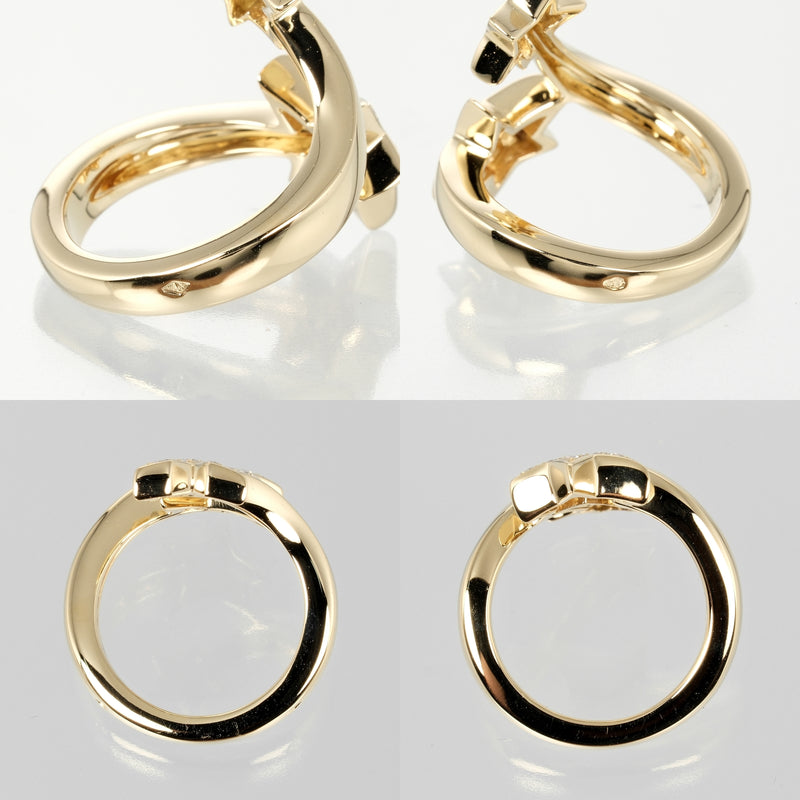 [CHANEL] Chanel 
 Comet No. 11 Ring / Ring 
 K18 Yellow Gold x Diamond about 9.23G COMET Ladies A+Rank