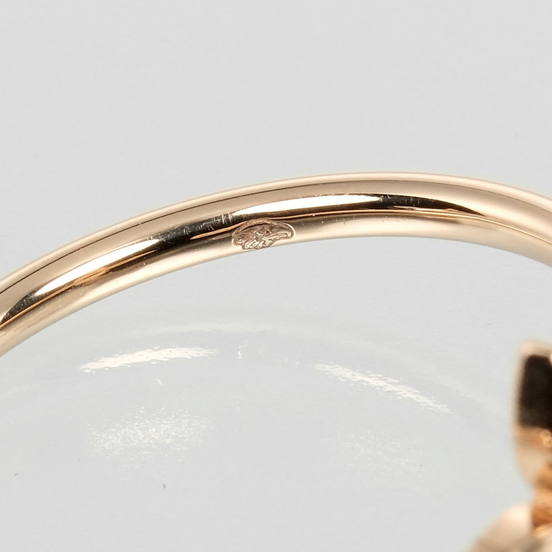 [Louis Vuitton]路易威登 
 会标交易11戒指 /戒指 
 Q9F15H K18金X钻石X YG PG WG大约5.72克会标理想女士A+等级