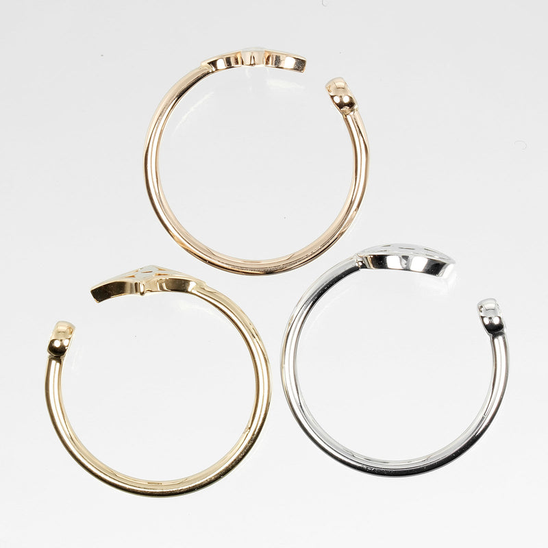 [Louis Vuitton] Louis Vuitton 
 Monogram Deal No. 11 Ring / Ring 
 Q9F15H K18 Gold x Diamond x YG PG WG Approximately 5.72g Monogram IDEAL Ladies A+Rank