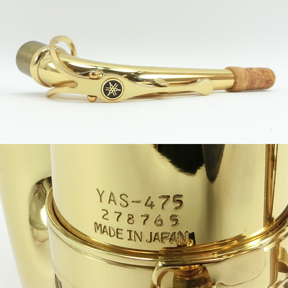 YAMAHA】ヤマハ アルトサックス 管楽器 YAS-475 alto saxophone _