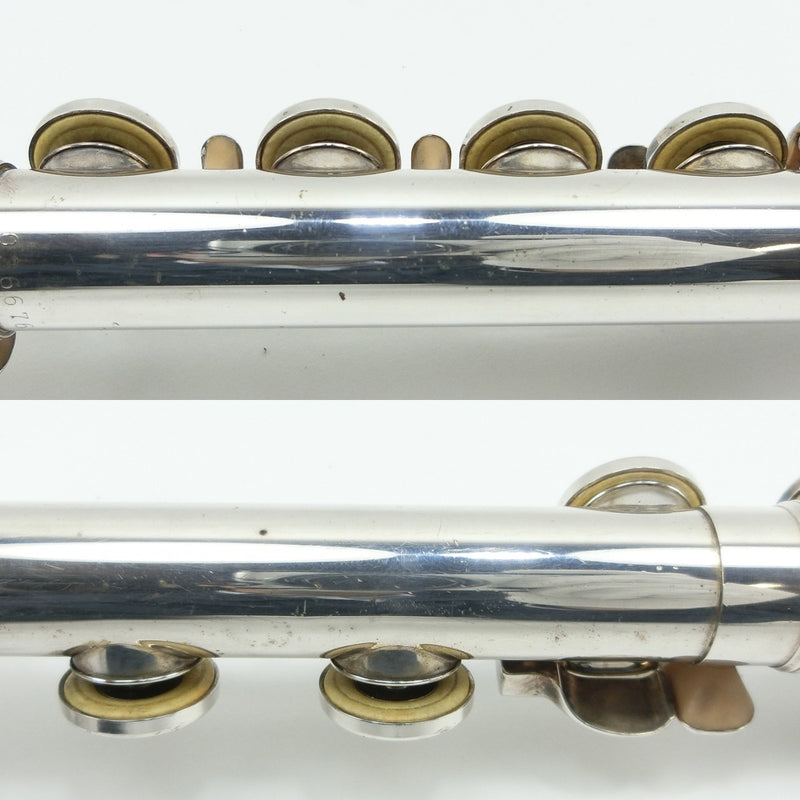 [YAMAHA] Yamaha Flute head of the head and silver instrument YFL311 Flute Head Tube Made of Silver_