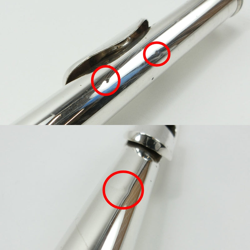 [YAMAHA] Yamaha Flute head of the head and silver instrument YFL311 Flute Head Tube Made of Silver_