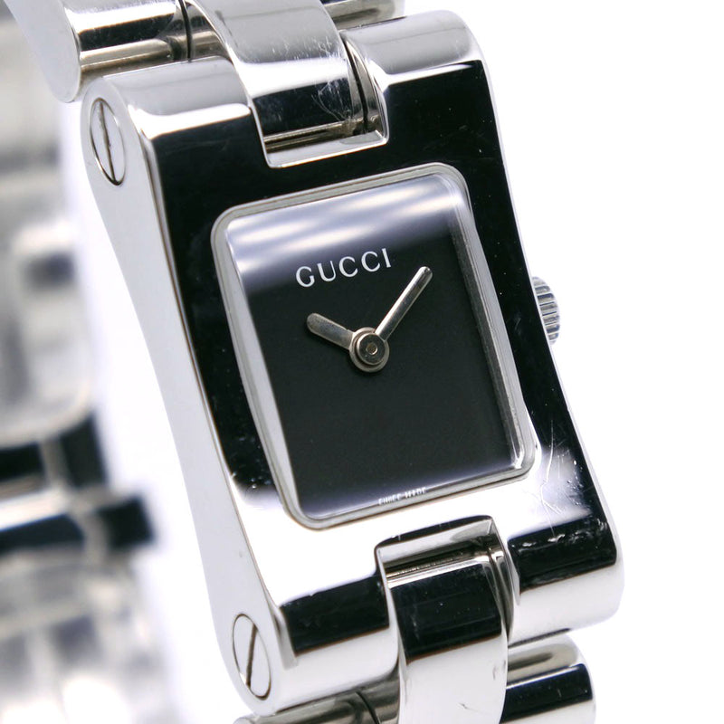 [Gucci] Gucci 
 mirar 
 2305L Damas analógicas de cuarzo de acero inoxidable