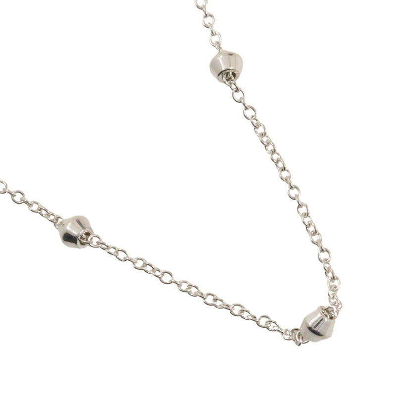 [Tiffany & co.]TIFFANY&Co. Vintage Necklace Silver 925 Approximately 11.1G Vintage Ladies A Rank