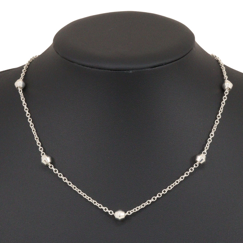 [Tiffany & co.]TIFFANY&Co. Vintage Necklace Silver 925 Approximately 11.1G Vintage Ladies A Rank