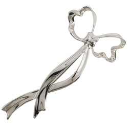 [Tiffany & co.]TIFFANY&Co.
 Ribbon Brooch
 Silver 925 Ribbon Approximately 15.4g Ribbon Ladies A-Rank