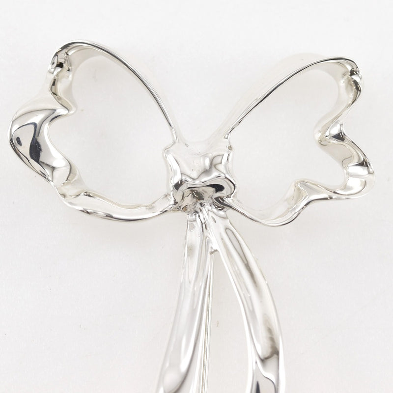 [Tiffany & co.]TIFFANY&Co. Ribbon Brooch Silver 925 Ribbon Approximately 15.4g Ribbon Ladies A-Rank