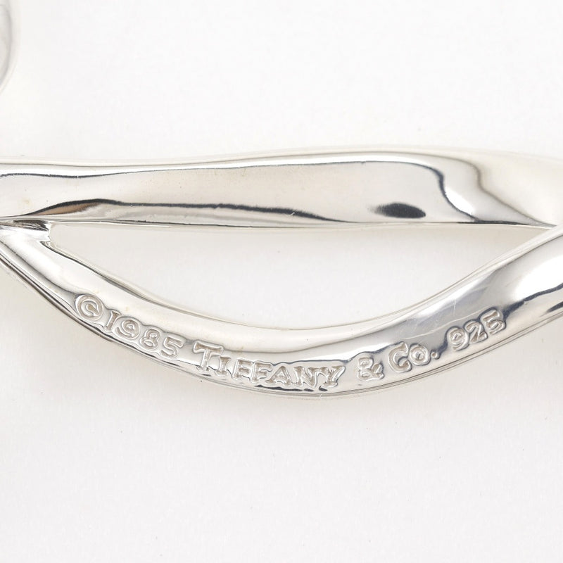 [Tiffany & co.]TIFFANY&Co.
 Ribbon Brooch
 Silver 925 Ribbon Approximately 15.4g Ribbon Ladies A-Rank