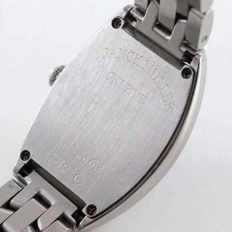 【FRANCK MULLER】フランクミュラー トノウカーベックス 腕時計
 1752QZ クオーツ