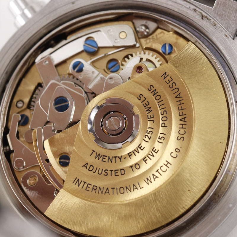 IWC】インターナショナルウォッチカンパニー メカニカルフリーガー