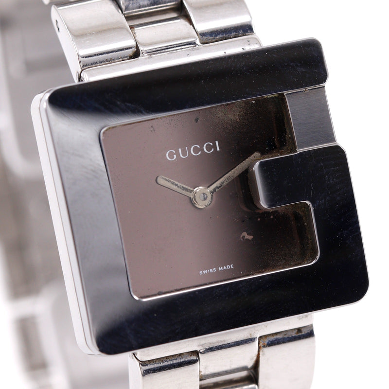 GUCCI】グッチ Gスクエア 腕時計 3600J クオーツ – NISHIKINO VINTAGE