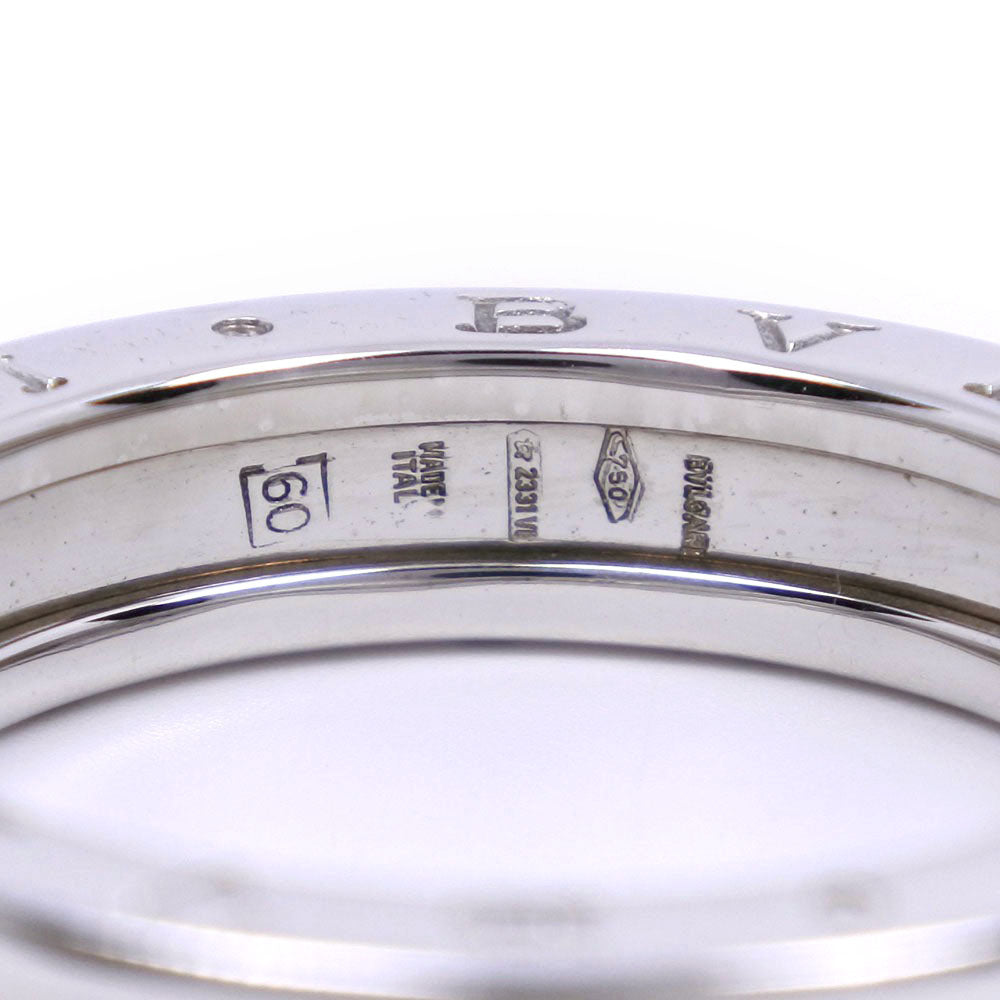 BVLGARI] Bulgari B-ZERO1 No. 19.5 Ring / Ring Beezero One 1 Band