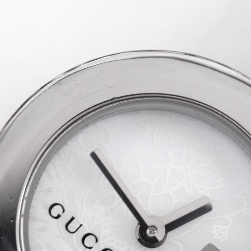 [GUCCI] Reloj de pulsera con dije Gucci G 
 107 cuarzo